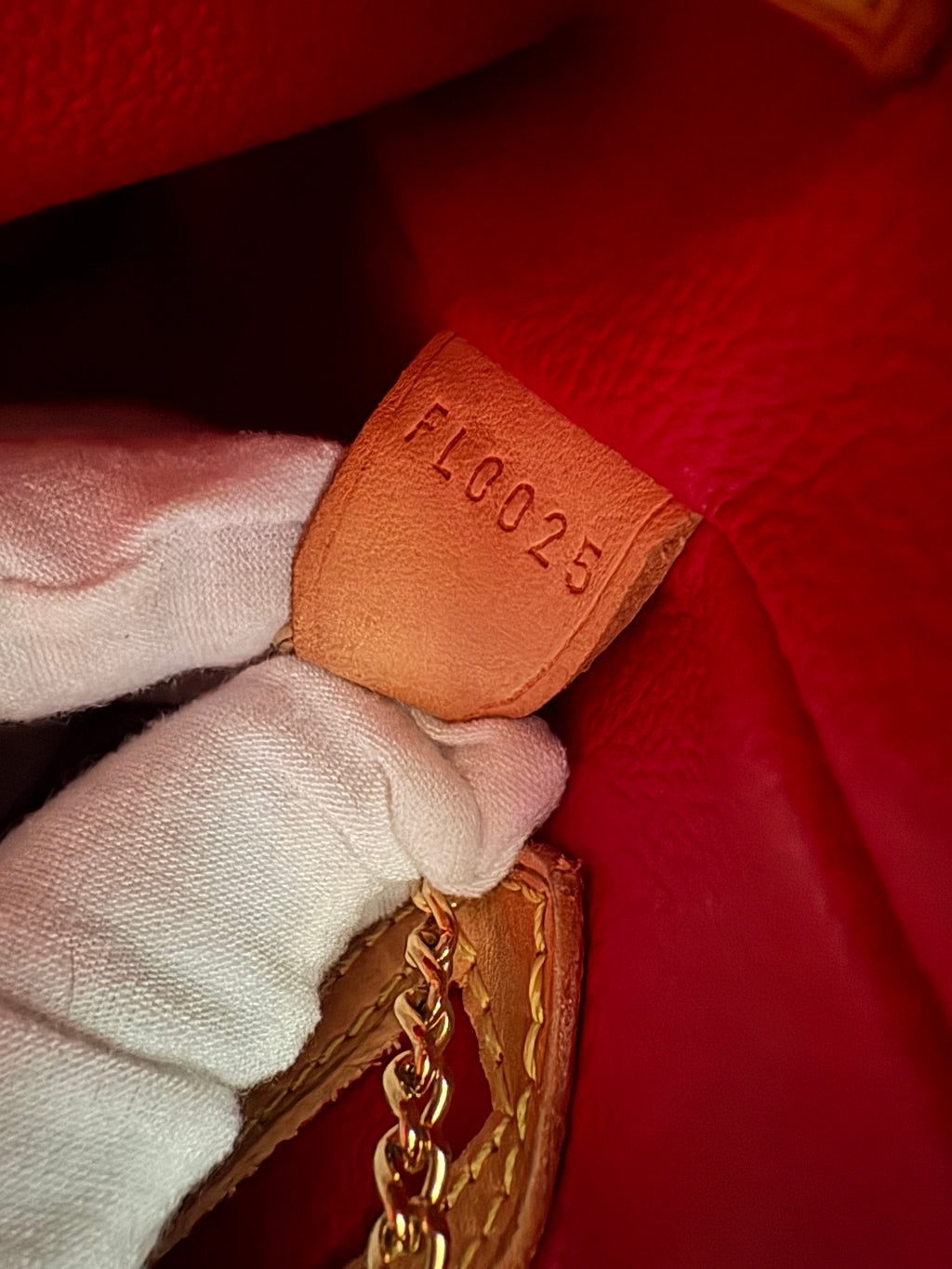 Louis vuitton Murakami cherry bucket bag and pouch