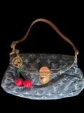 Louis Vuitton Denim mini Pleaty