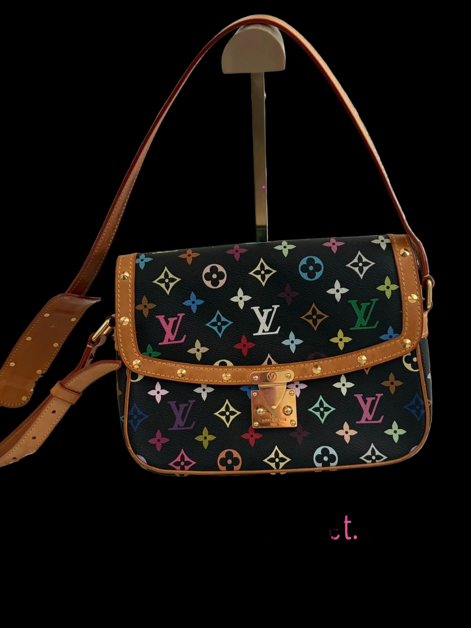 Louis Vuitton Multicolor murakami Sologne