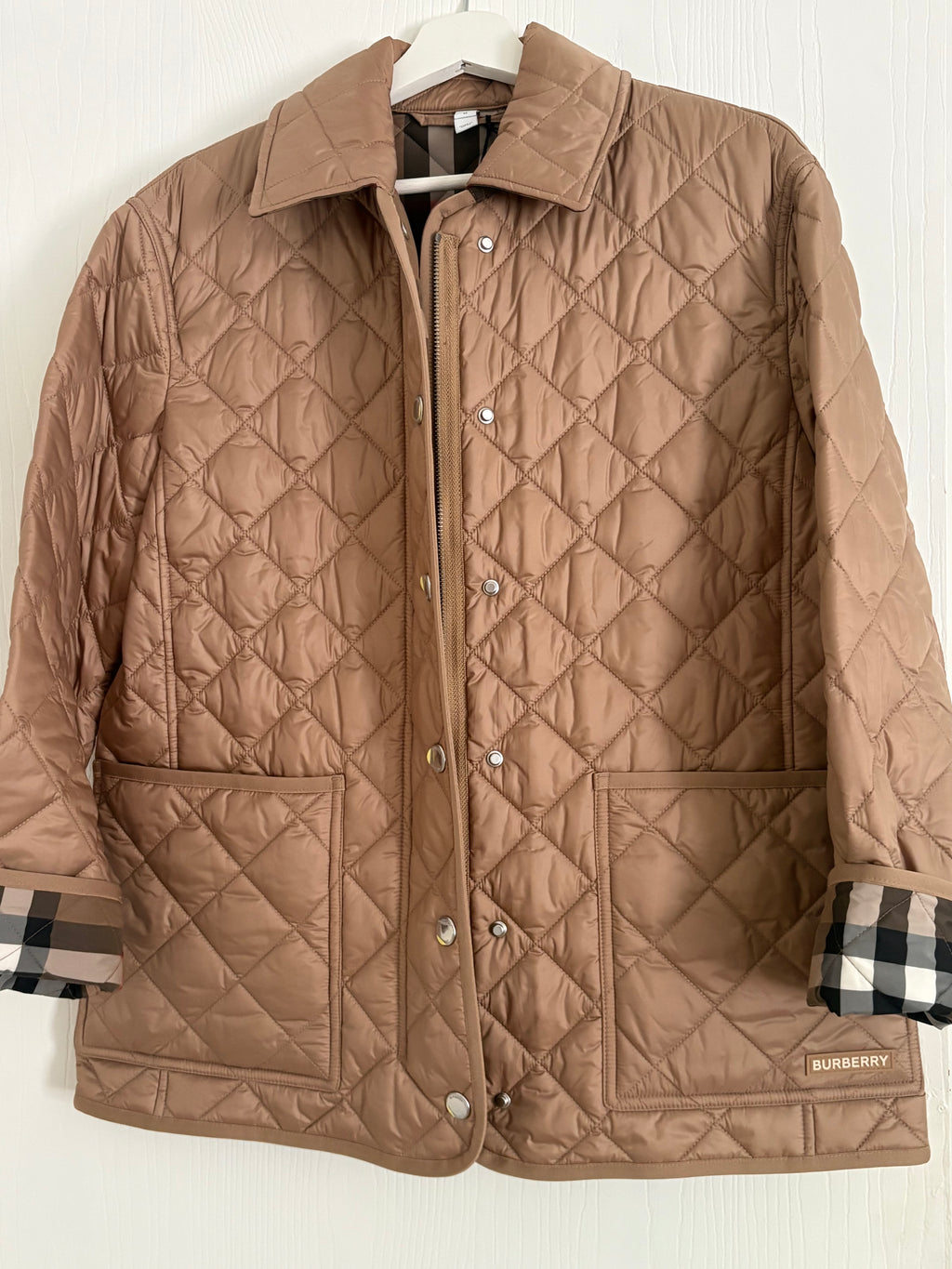 Burberry beige jacket