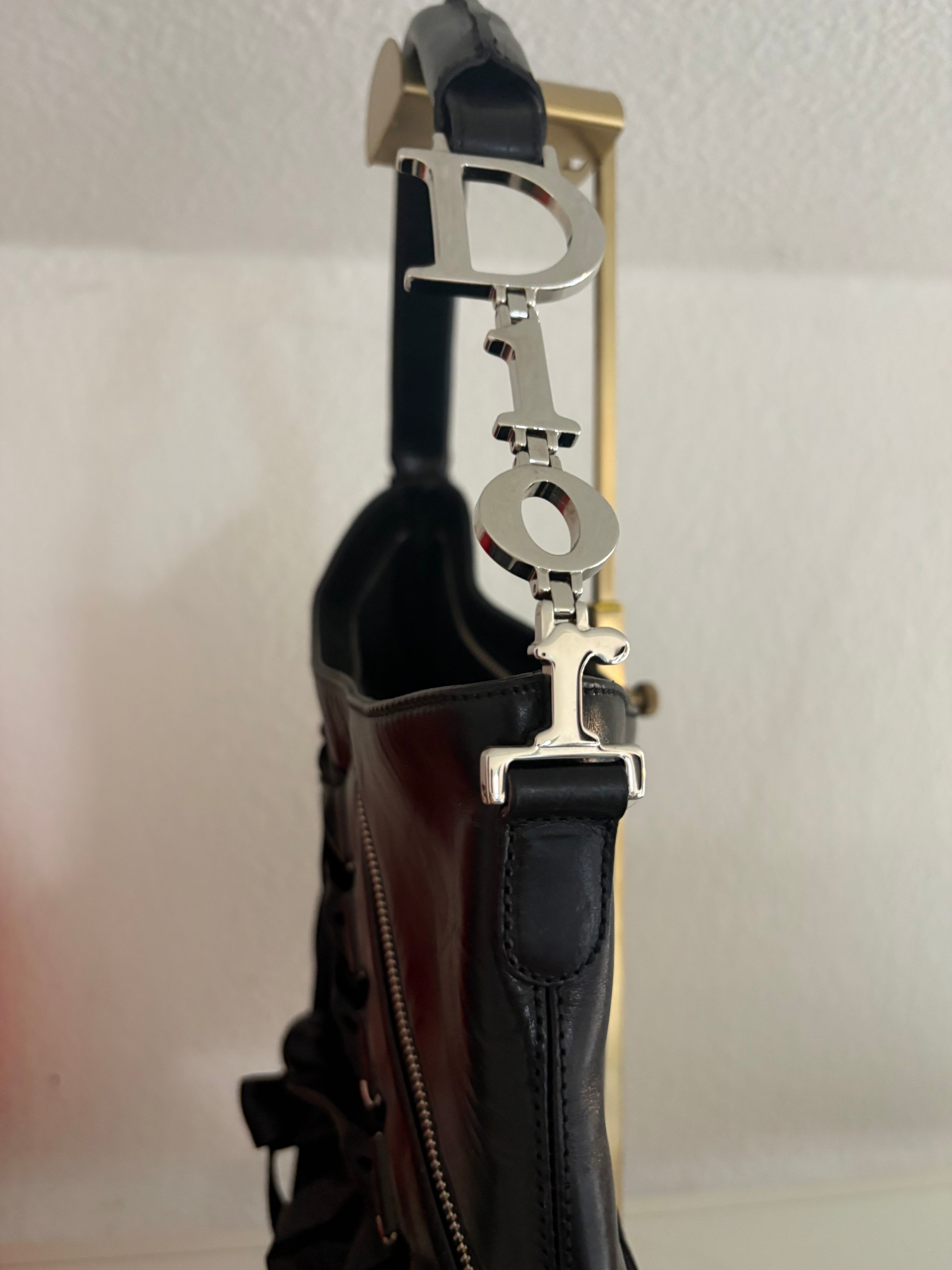 Christian Dior Corset ballet bag