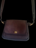 Coach brown leather rambler 9061