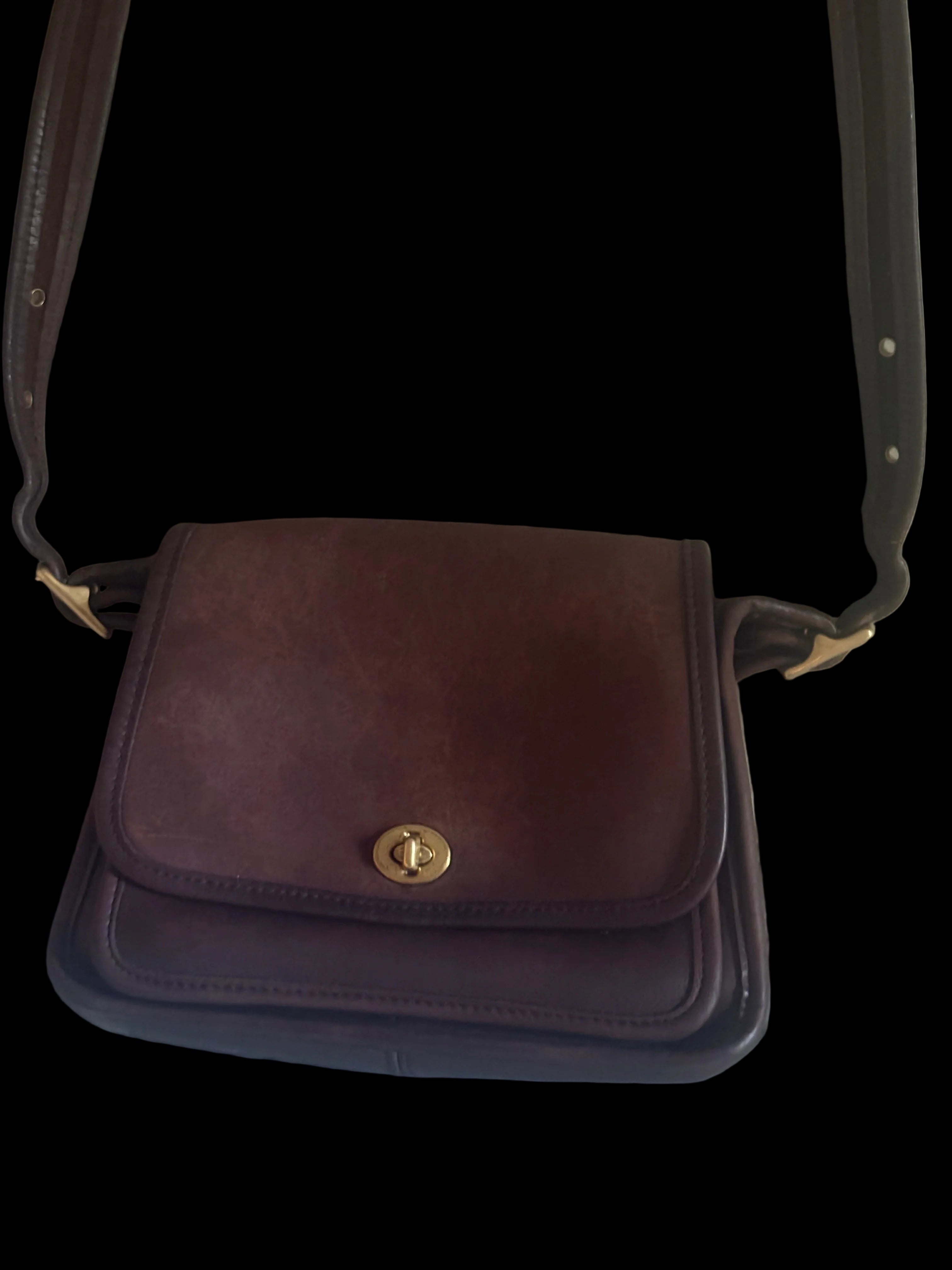 Coach brown leather rambler 9061