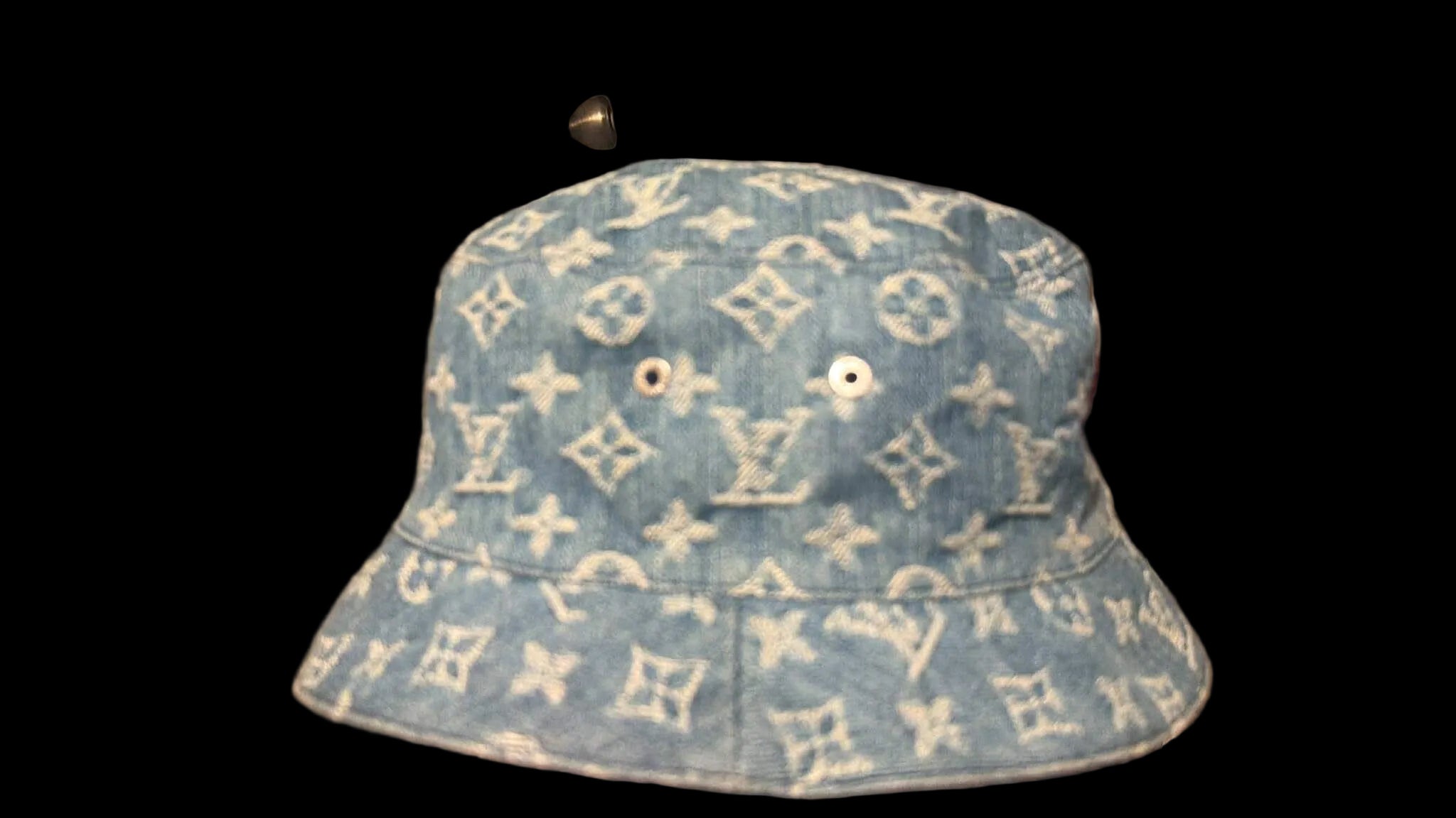 Louis Vuitton Denim Bucket hat