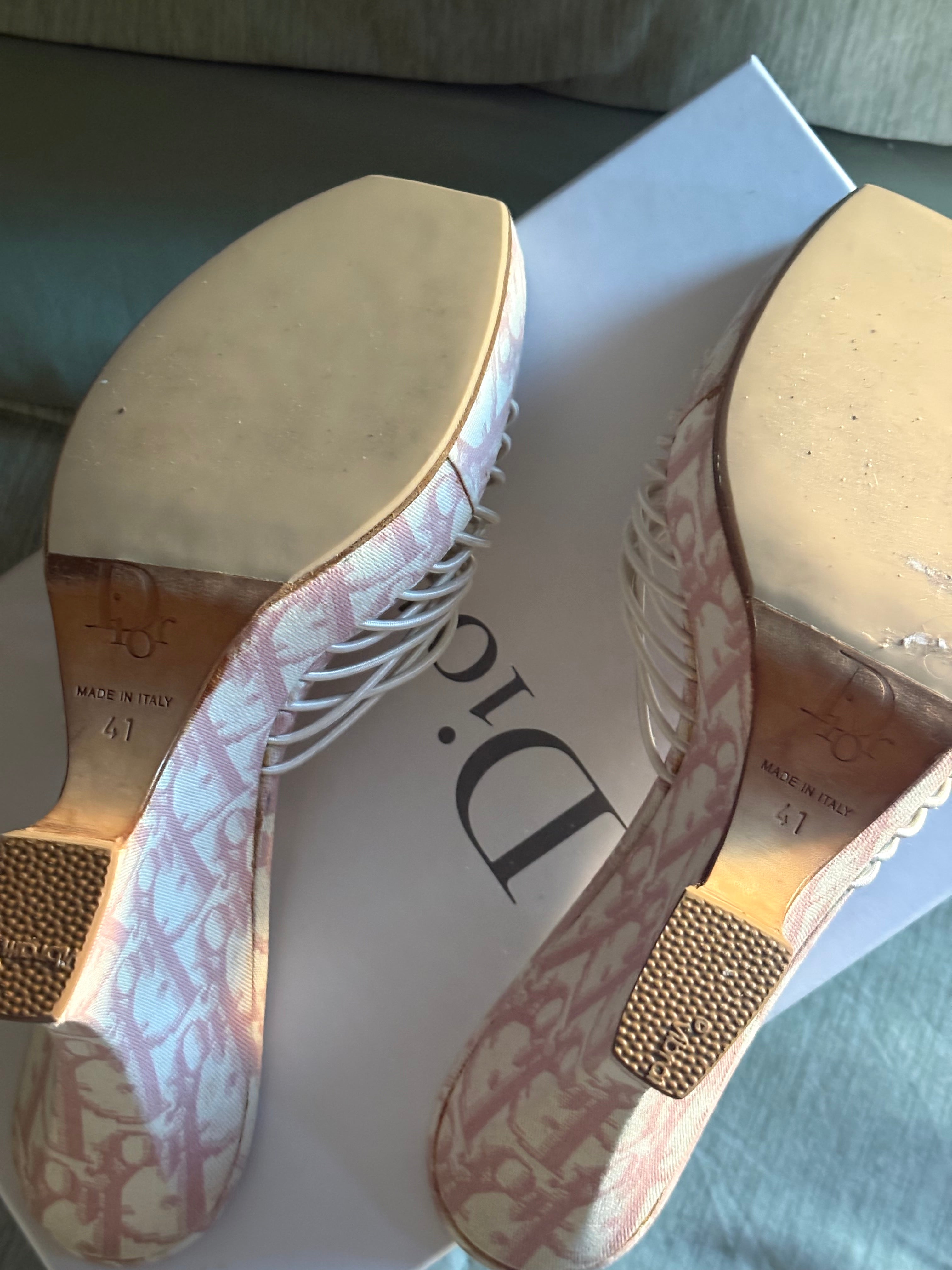 Dior wedges