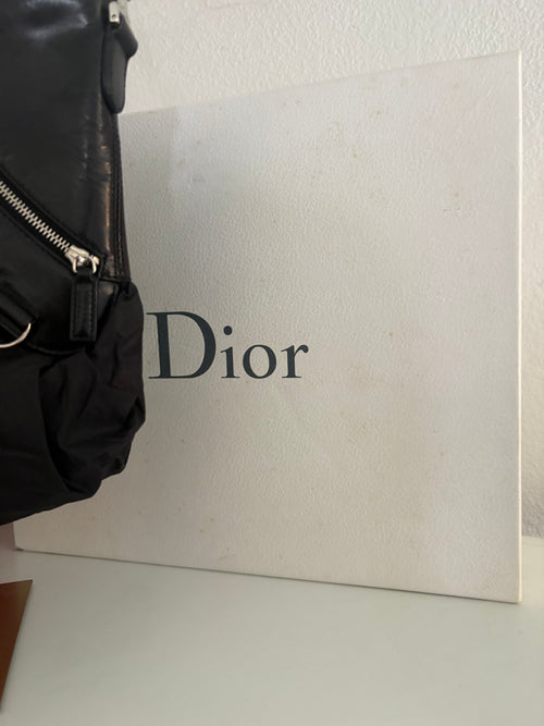 Christian Dior Corset ballet bag