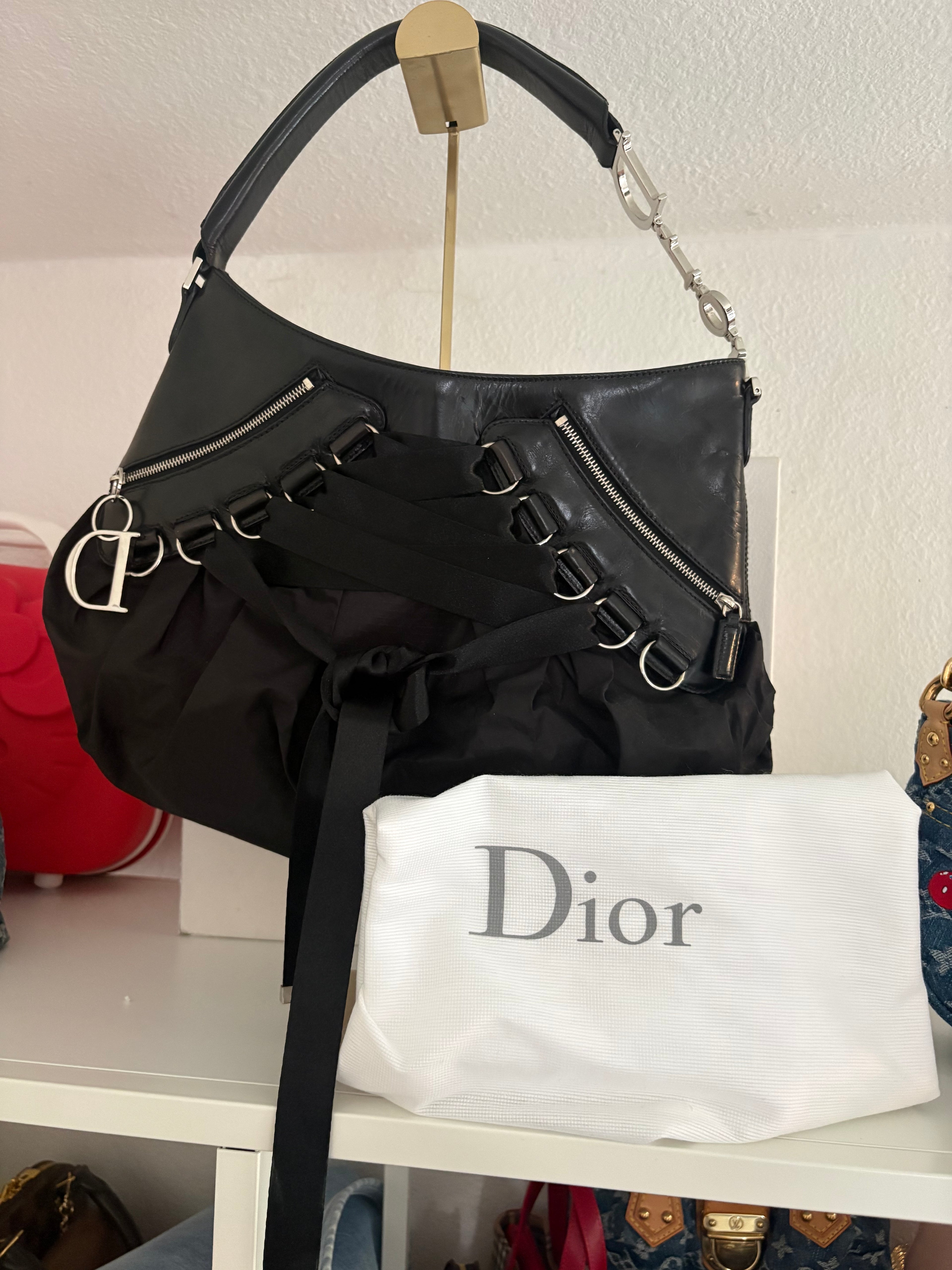 Christian Dior Corset ballet bag