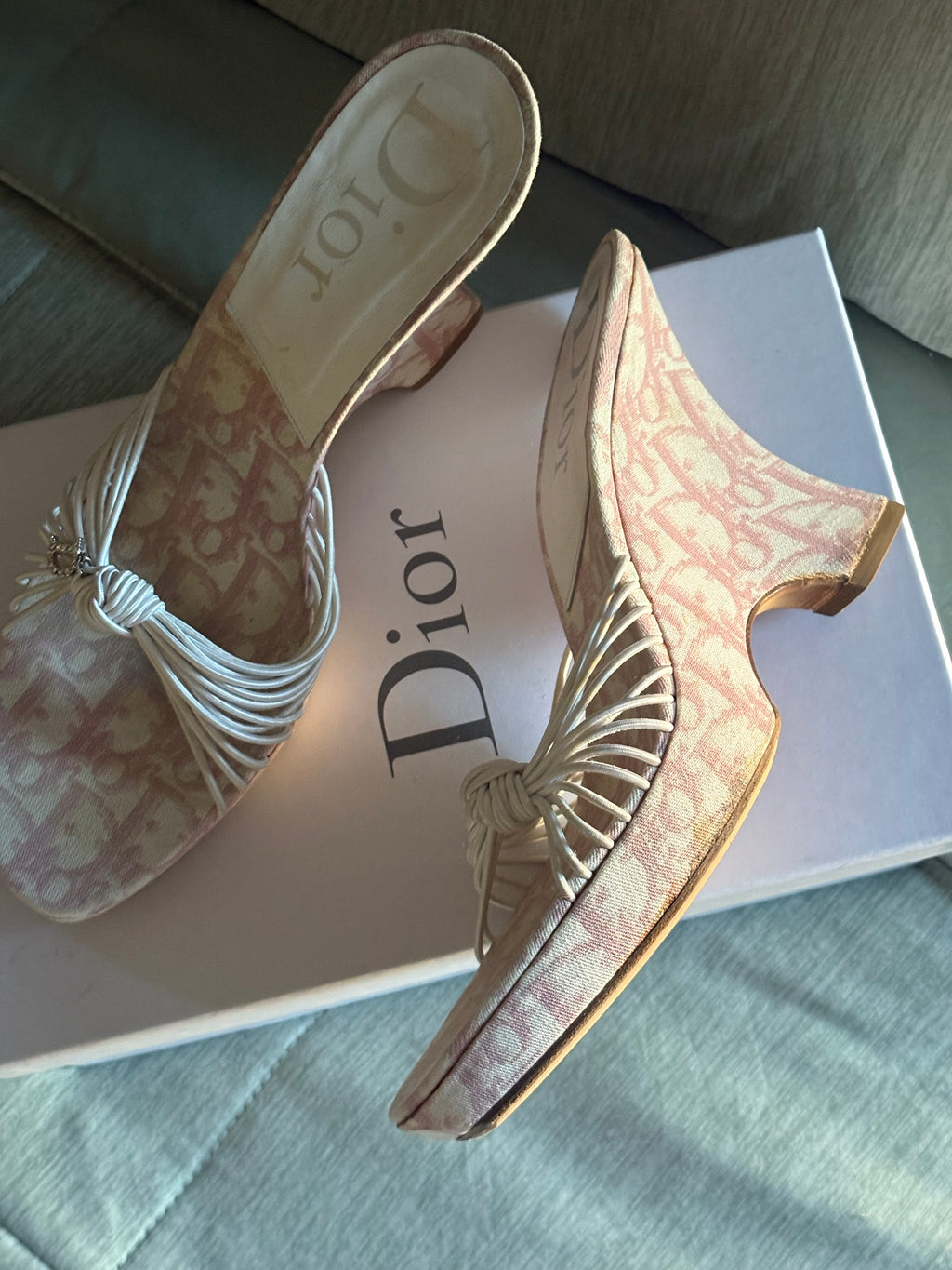 Dior wedges