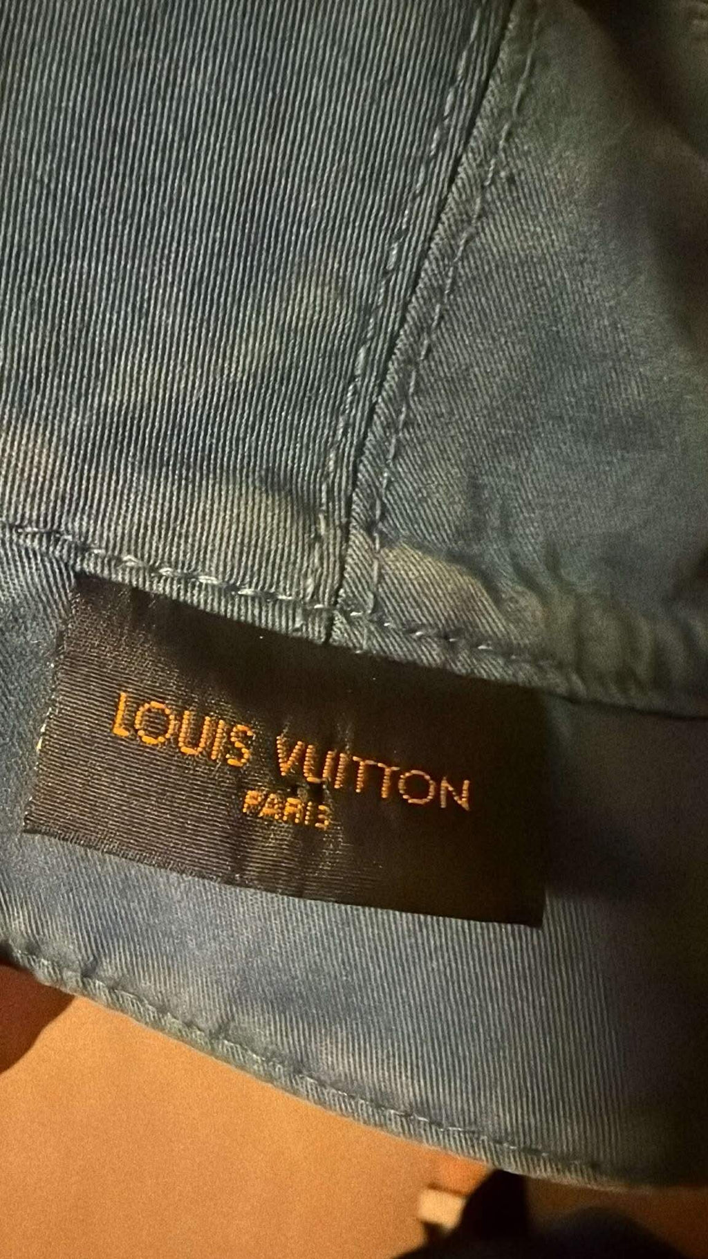 Louis Vuitton Denim Bucket hat