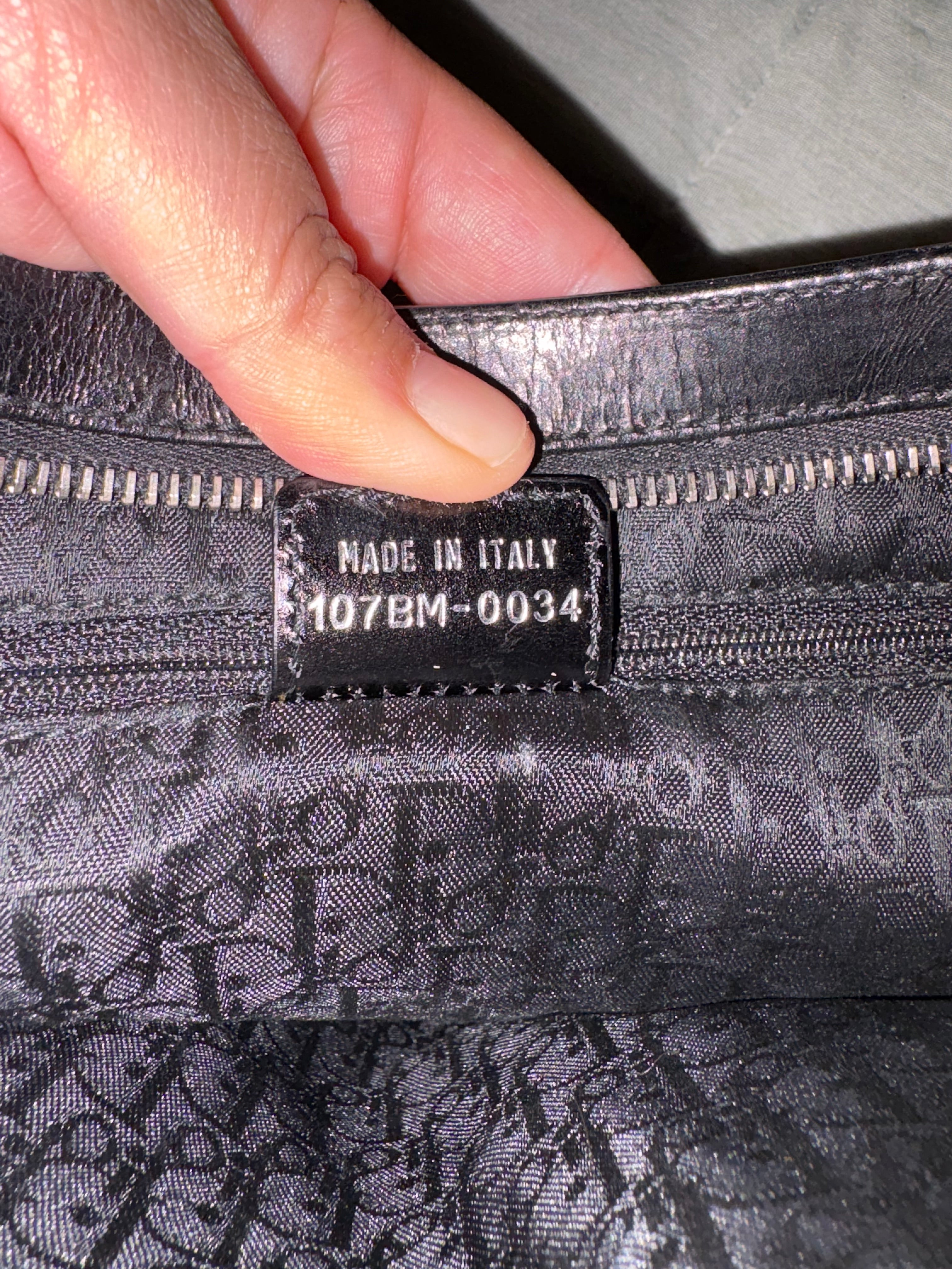 Christian Dior Corset ballet bag