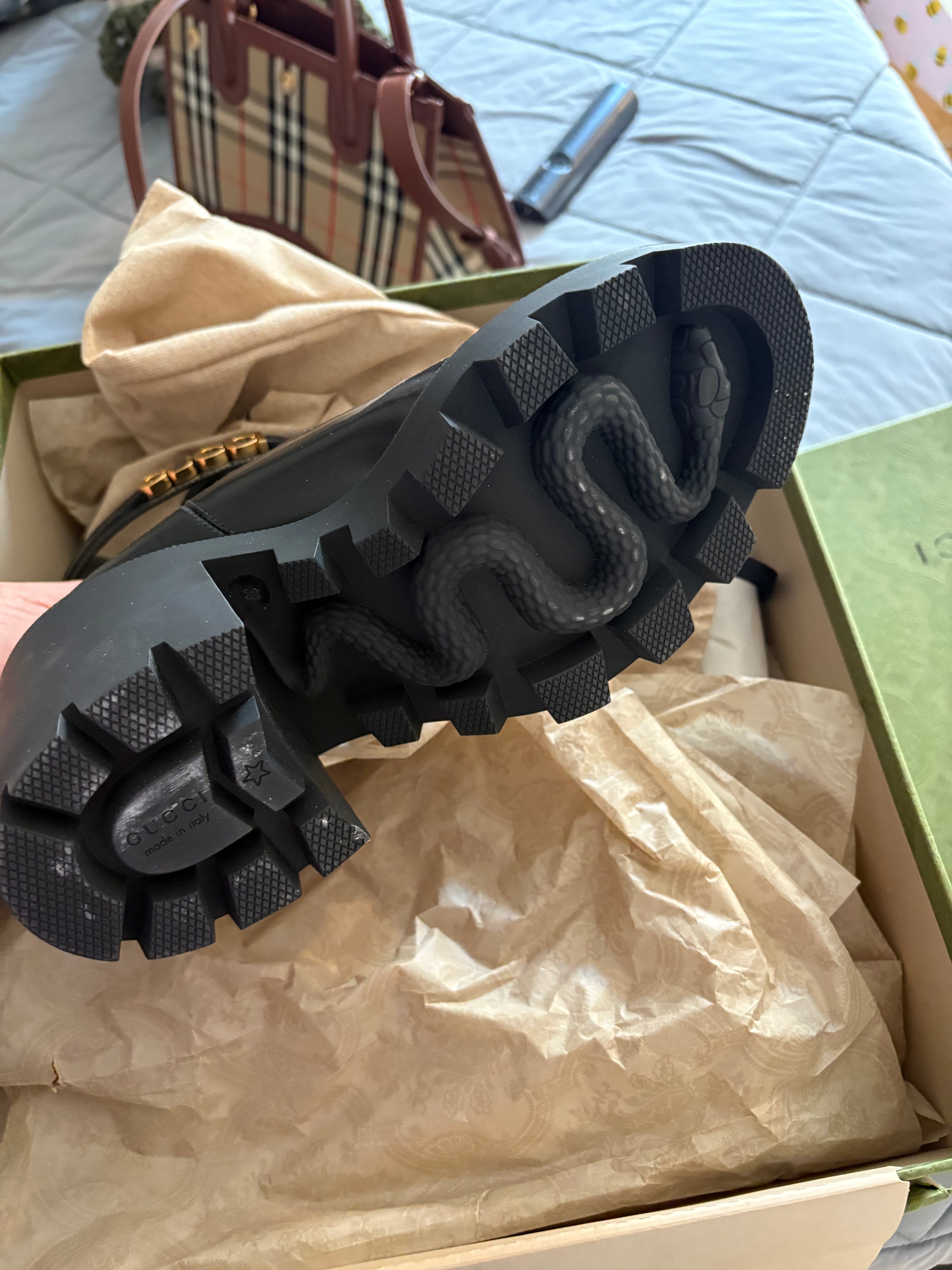 Gucci boots
