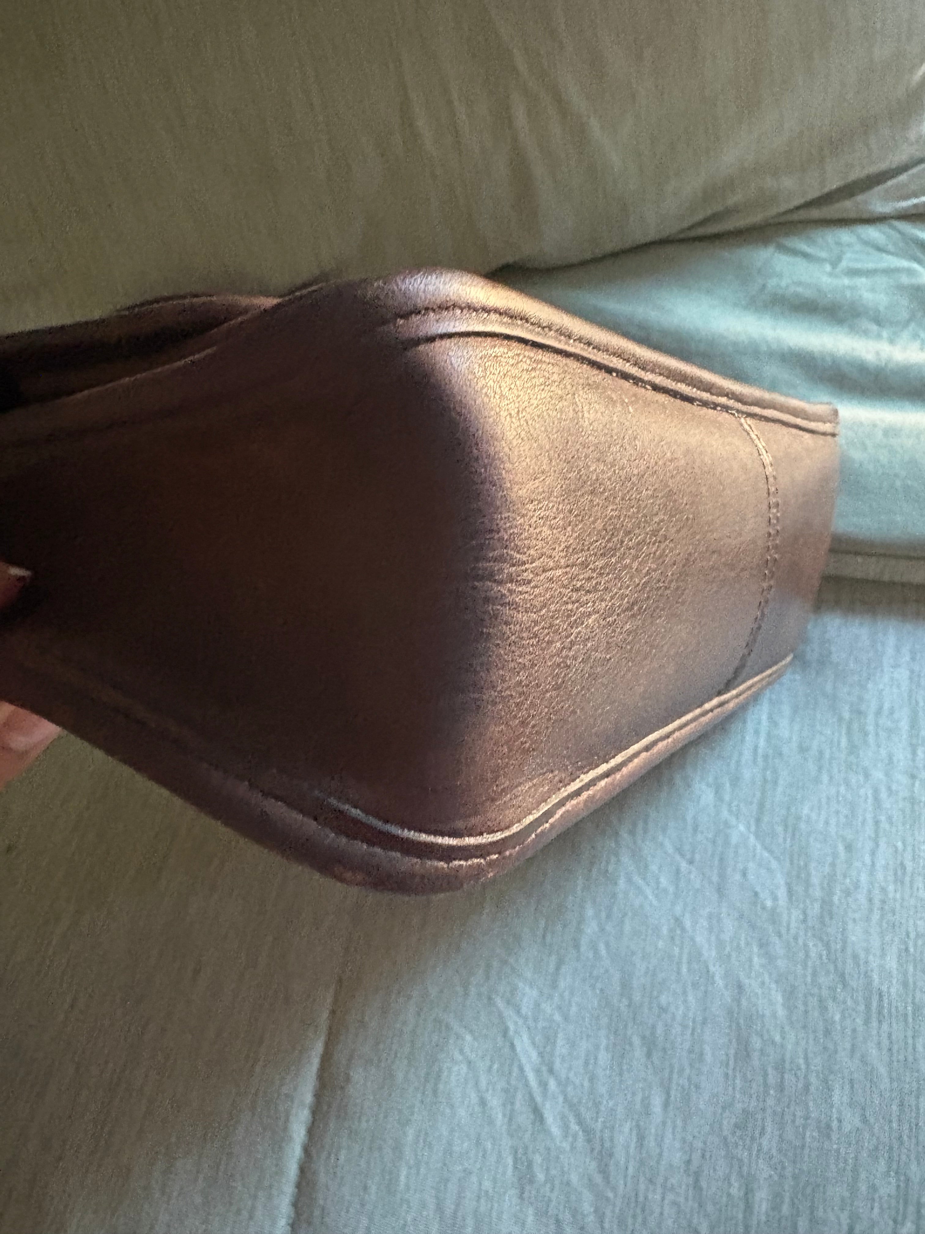 Coach brown leather rambler 9061