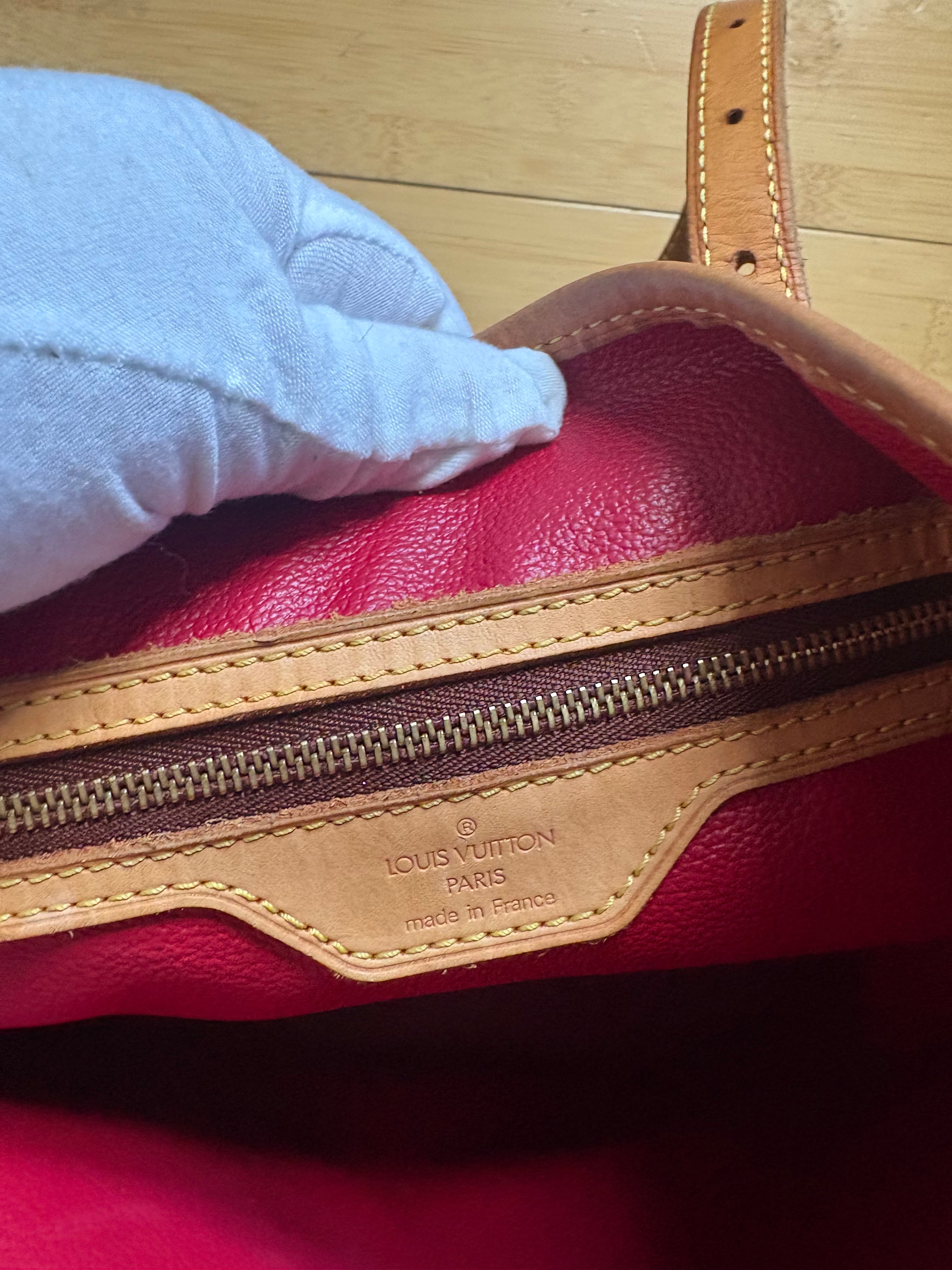 Louis vuitton Murakami cherry bucket bag and pouch