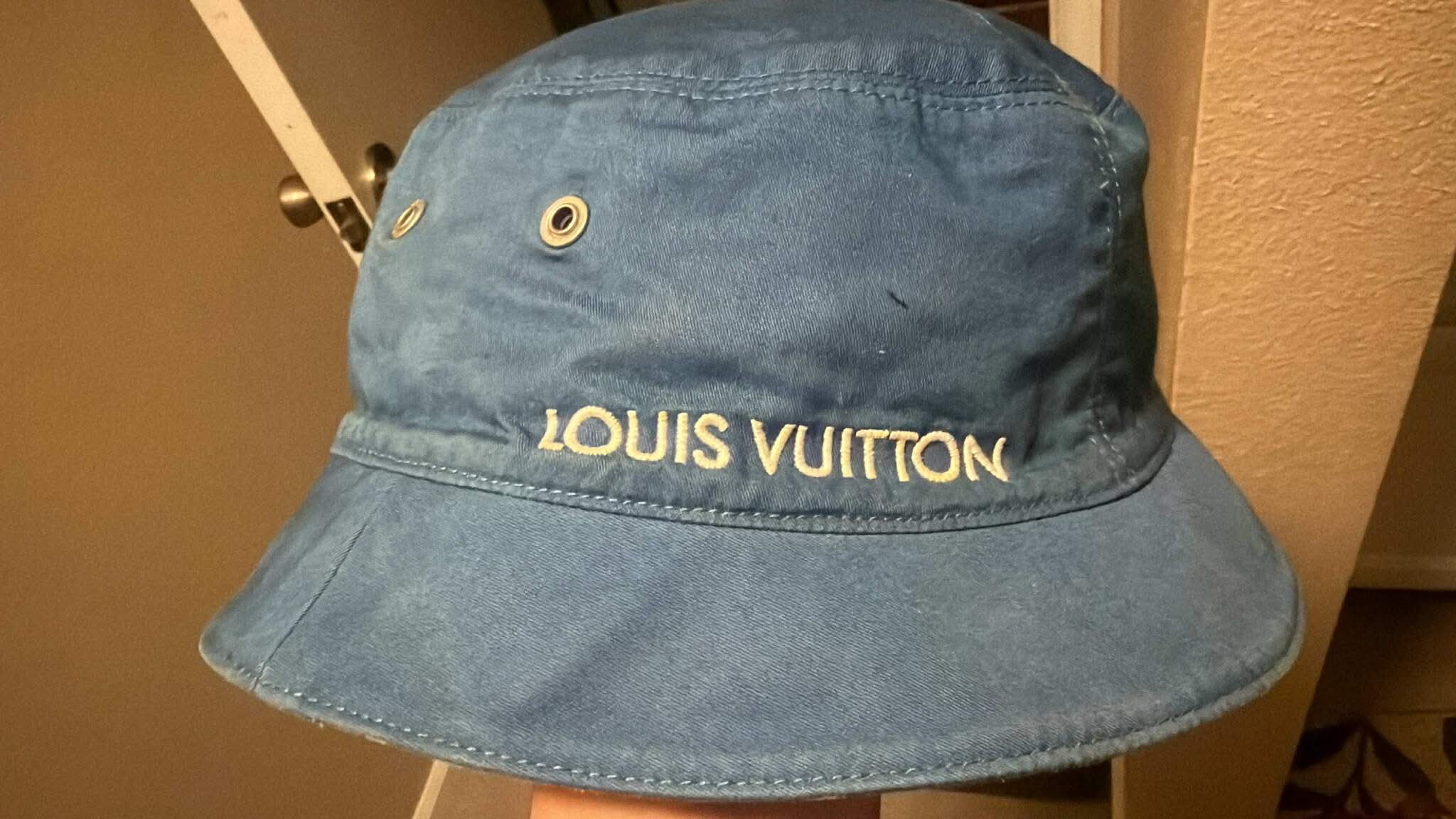 Louis Vuitton Denim Bucket hat