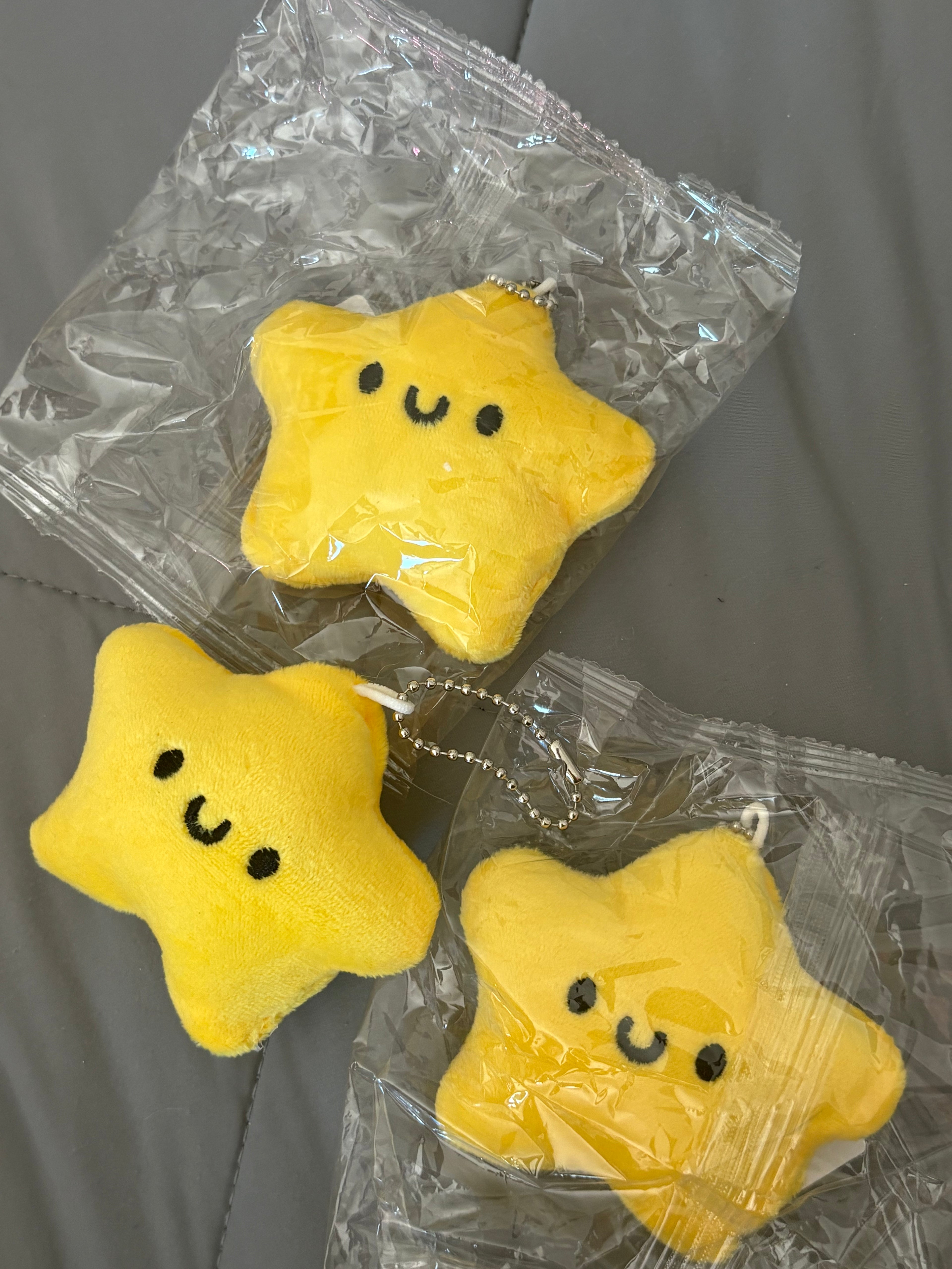 Star key chain